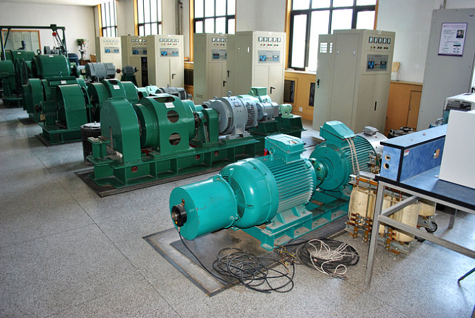 Y4003-2/560KW某热电厂使用我厂的YKK高压电机提供动力